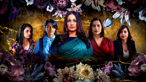 Poster phim Bombay Begums