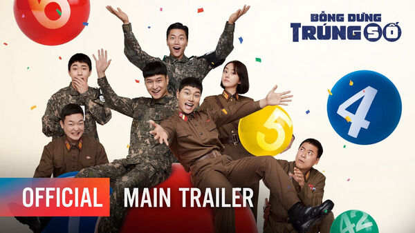 Poster phim Bỗng Dưng Trúng Số