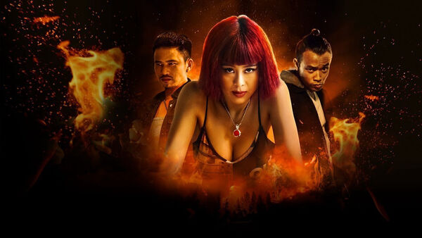 Poster phim Bông Hồng Lửa