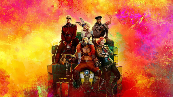 Poster phim Borderlands: Trở Lại Pandora