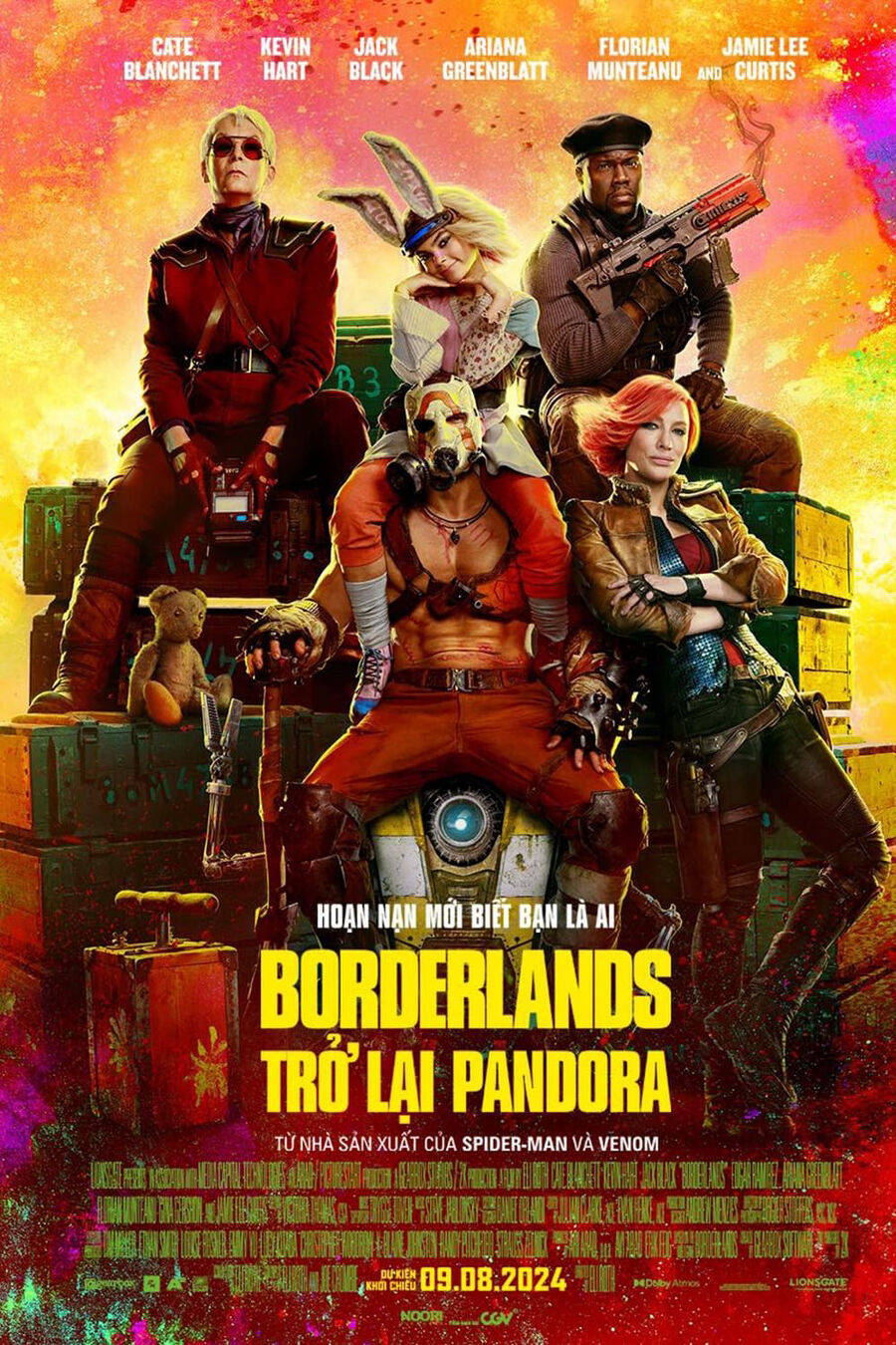 Hình ảnh phim Borderlands: Trở Lại Pandora