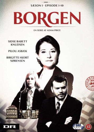 Hình ảnh phim Borgen (Phần 1)