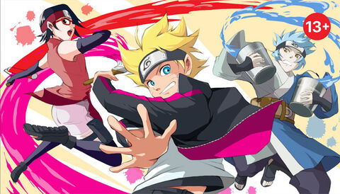 Hình ảnh tập 1 Boruto: Naruto Thế Hệ Kế Tiếp