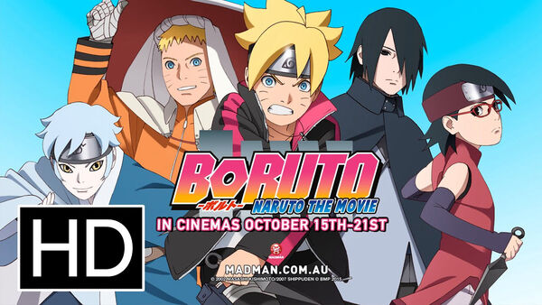 Poster phim Boruto: Naruto the Movie