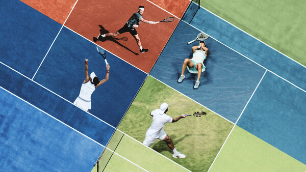 Poster phim Break Point: Đường tới Grand Slam