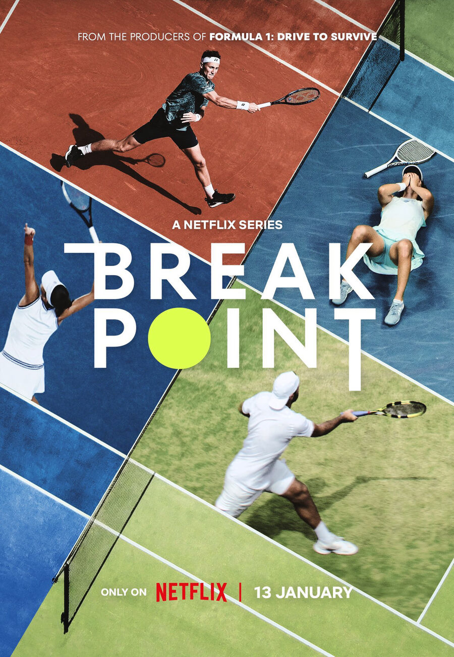 Hình ảnh phim Break Point: Đường tới Grand Slam