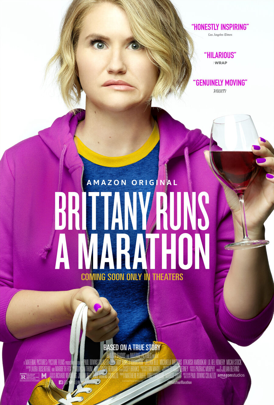 Hình ảnh phim Brittany Thi Chạy Marathon