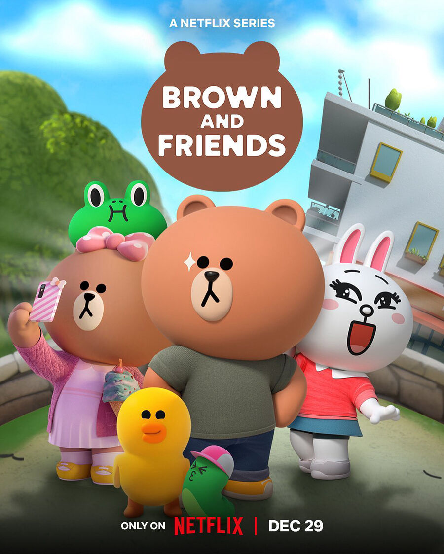 Hình ảnh phim Brown và các bạn