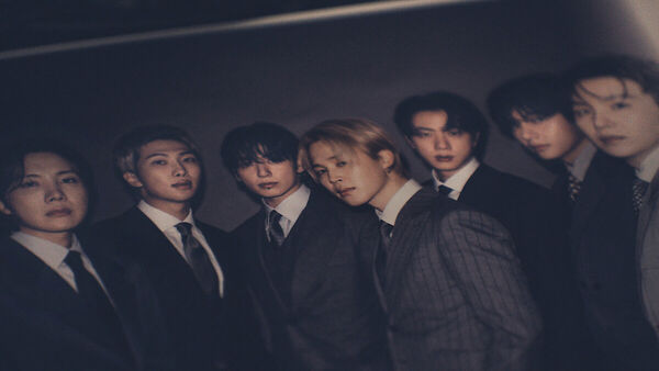 Poster phim BTS: SỰ TRỞ LẠI