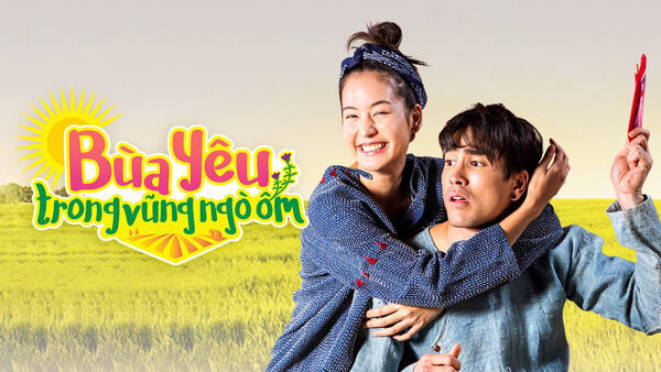 Poster phim Bùa Yêu Trong Vũng Ngò Ôm