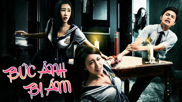 Poster phim Bức Ảnh Bị Ám