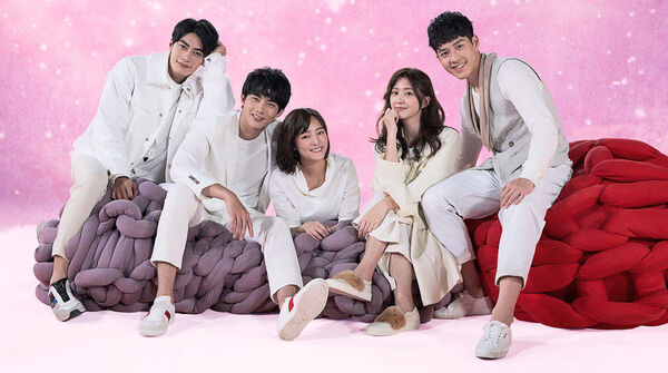 Poster phim Bức Thư Tình Màu Trắng