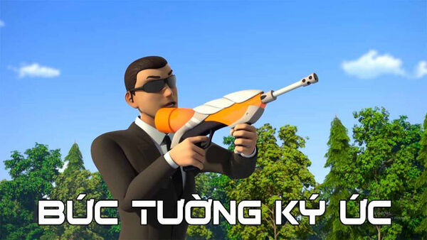 Poster phim Bức tường ký ức