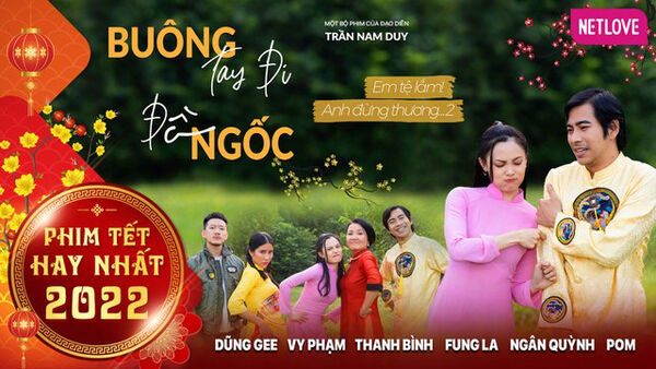 Poster phim Buông Tay Đi Đồ Ngốc 2