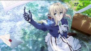 Poster phim Búp Bê Ký Ức: Violet Evergarden