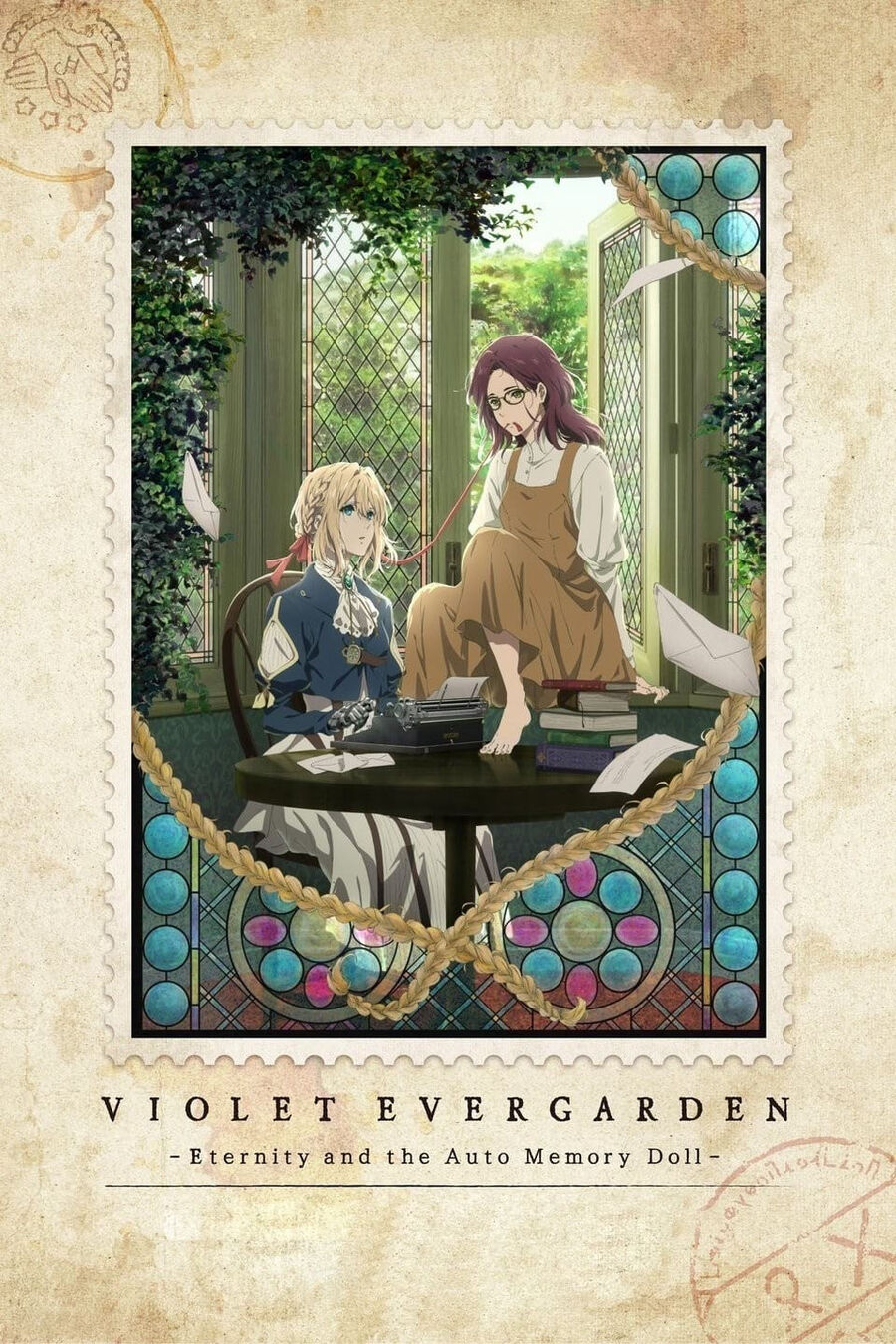 Hình ảnh phim Búp Bê Ký Ức: Violet Evergarden
