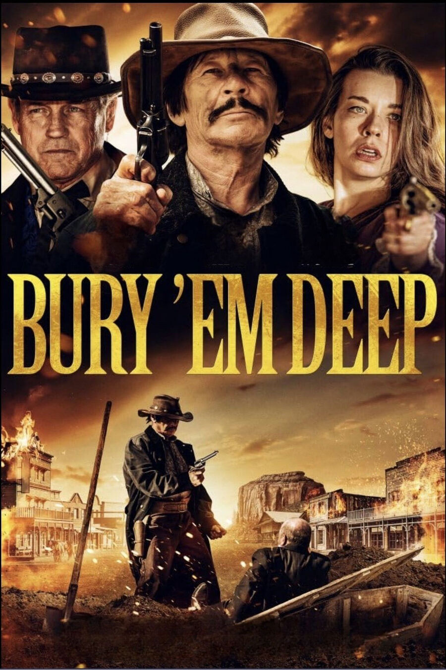 Hình ảnh phim Bury Em Deep