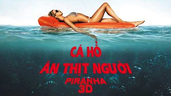 Poster phim Cá Hổ Ăn Thịt Người