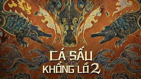 Poster phim Cá Sấu Khổng Lồ 2