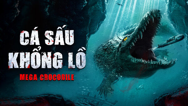 Poster phim Cá Sấu Khổng Lồ