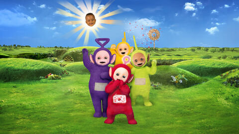 Hình ảnh tập 1 Các em bé rối Teletubbies