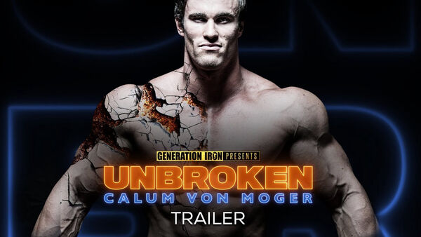 Poster phim Calum von Moger: Không chùn bước