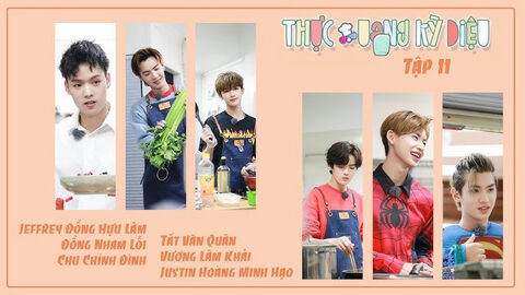 Hình ảnh tập 2 Căn Bếp Hoang Dã 2