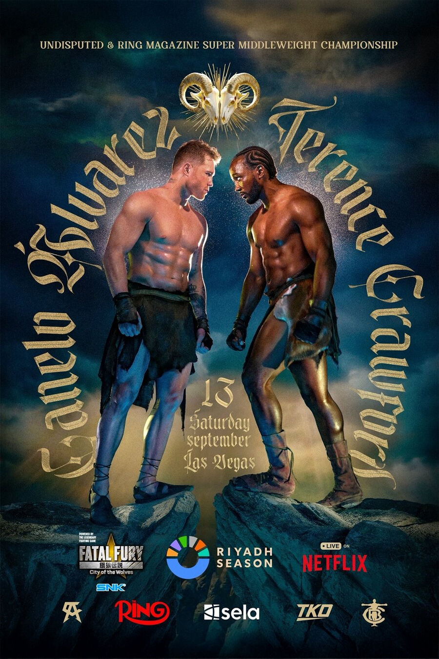 Hình ảnh phim Canelo Álvarez vs. Terence Crawford