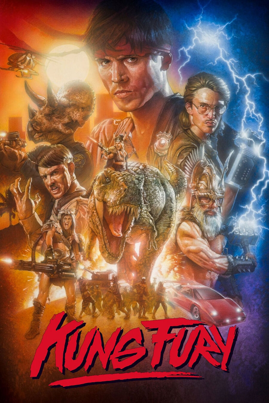 Hình ảnh phim Cảnh Sát Kung Fury