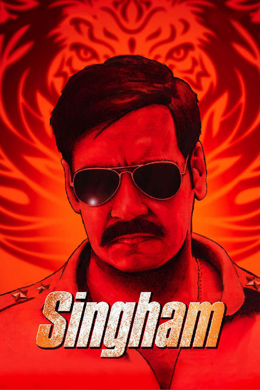 Hình ảnh phim Cảnh Sát Singham