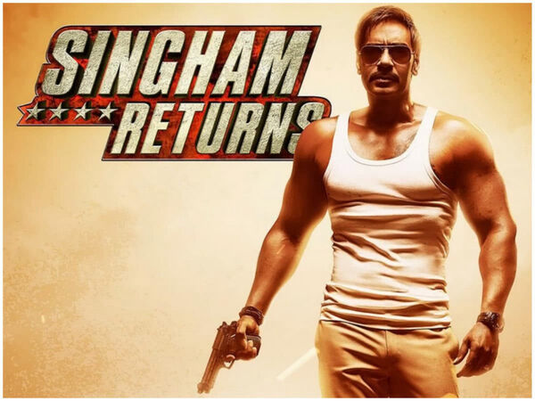 Poster phim Cảnh Sát Singham Trở Lạ