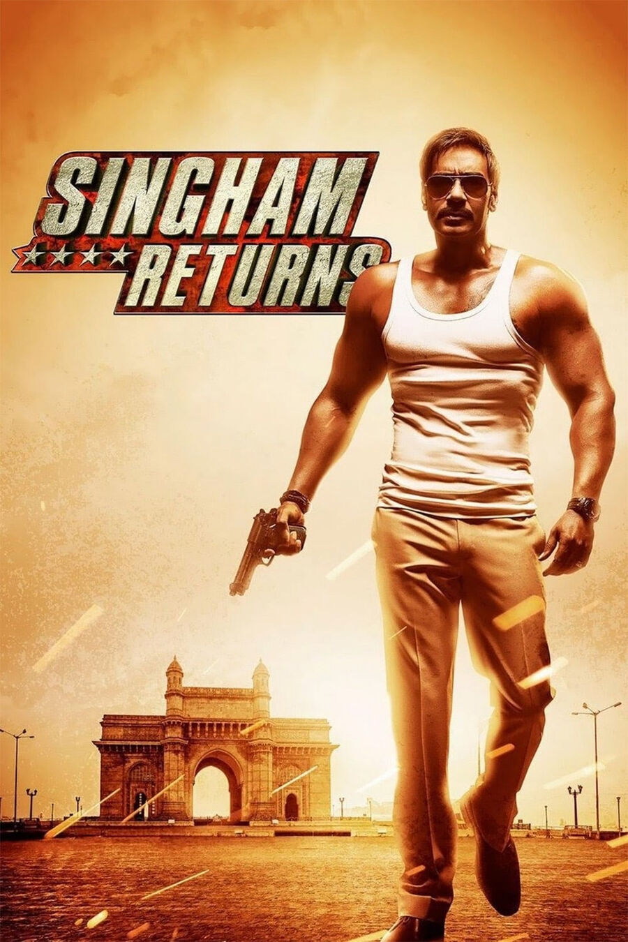 Hình ảnh phim Cảnh Sát Singham Trở Lạ