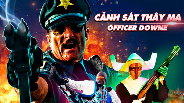 Poster phim Cảnh Sát Thây Ma