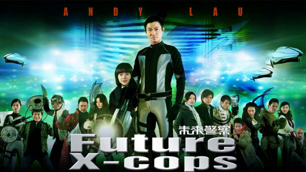 Poster phim Cảnh Sát Tương Lai