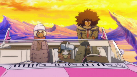 Hình ảnh tập 1 Cannon Busters: Khắc tinh đại pháo