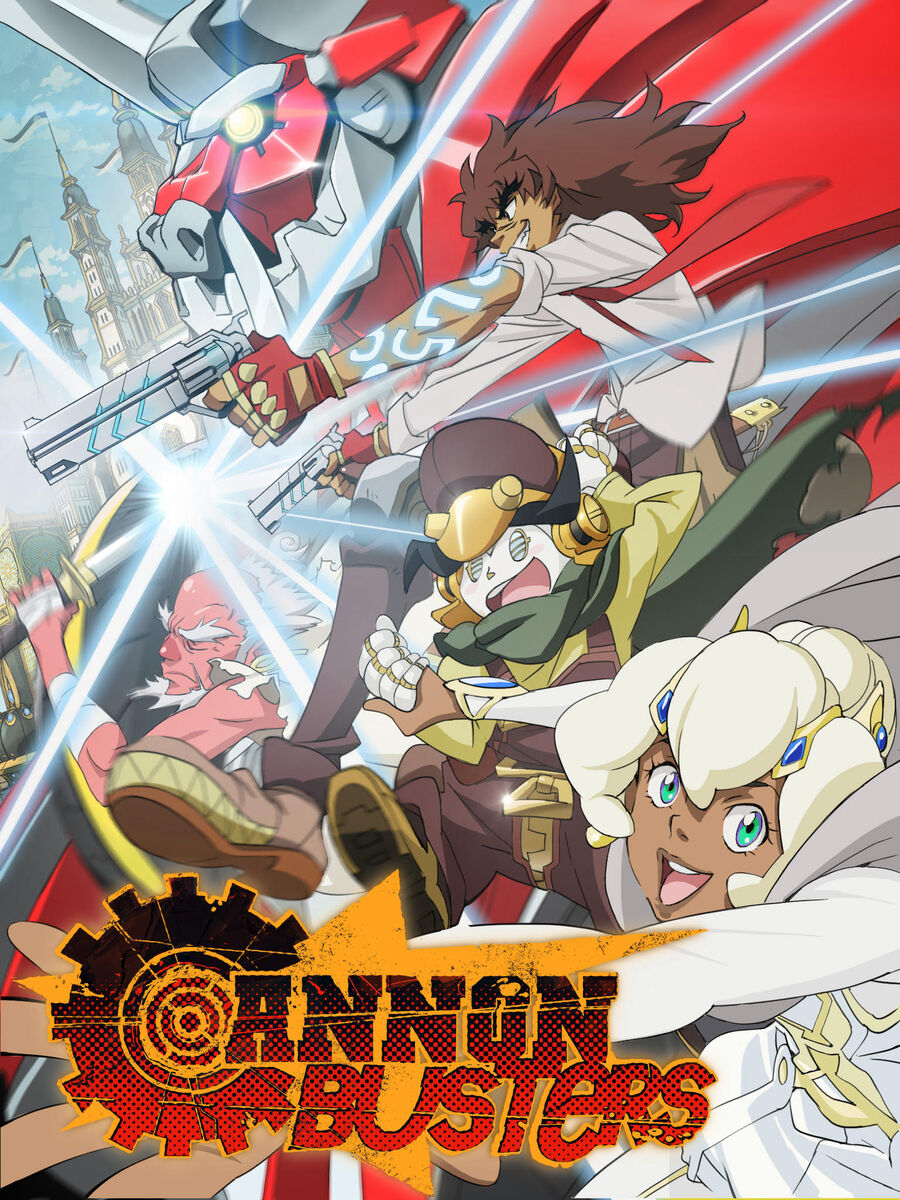 Hình ảnh phim Cannon Busters: Khắc tinh đại pháo