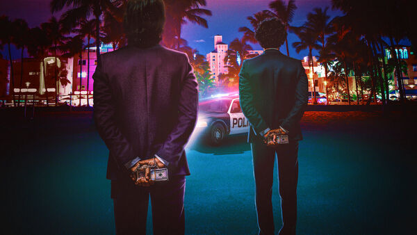 Poster phim Cao bồi cocaine: Trùm ma túy Miami