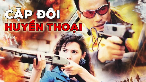 Poster phim Cặp Đôi Huyền Thoại