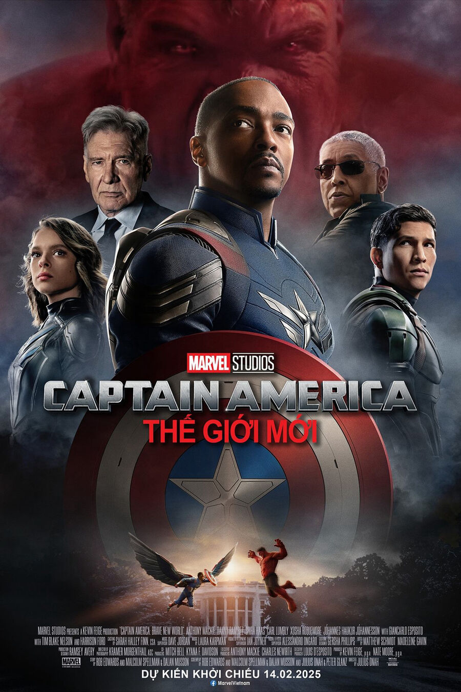 Hình ảnh phim Captain America: Thế Giới Mới