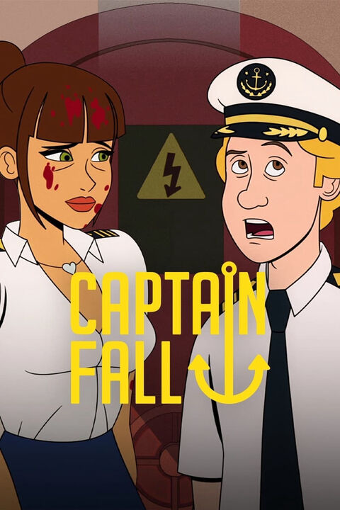 Hình ảnh tập 2 Captain Fall