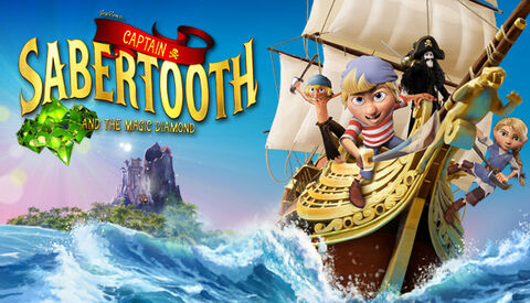 Hình ảnh tập 1 Captain Sabertooth and the Magic Diamond