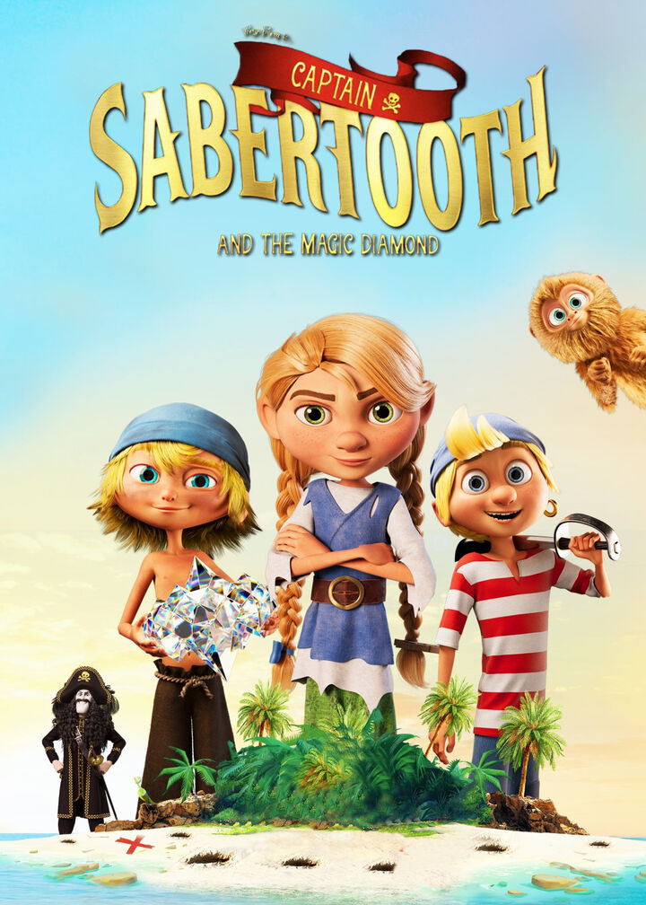 Tập 1 phim Captain Sabertooth and the Magic Diamond