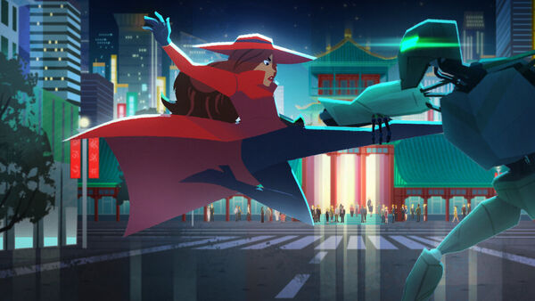Poster phim Carmen Sandiego (Phần 1)