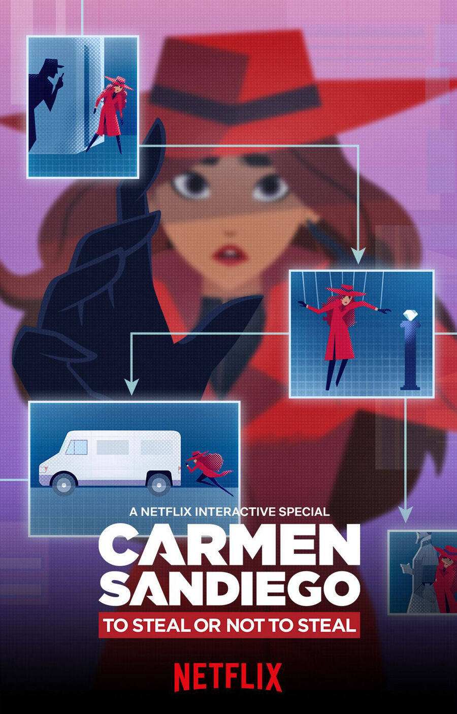 Hình ảnh phim Carmen Sandiego: Trộm hay không trộm