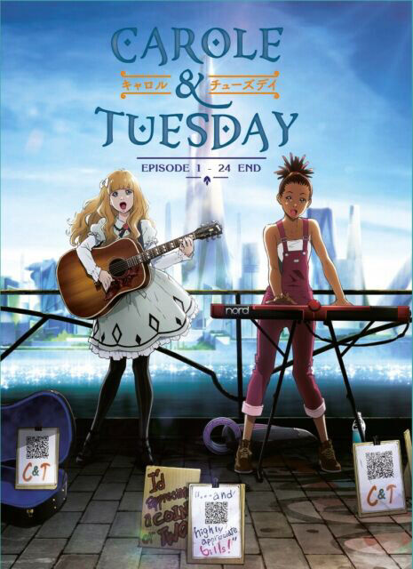 Hình ảnh tập 2 CAROLE & TUESDAY (Phần 1)