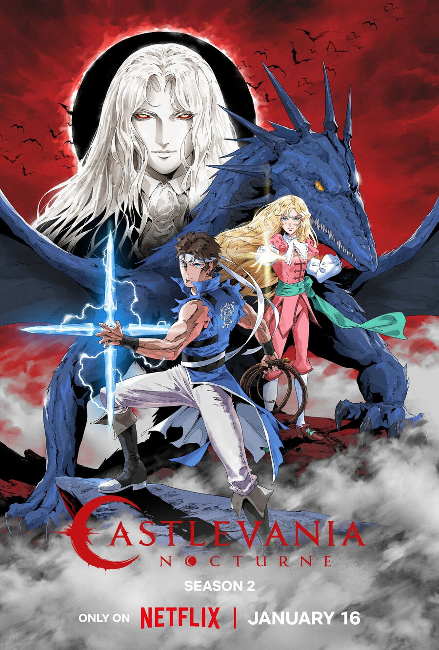 Hình ảnh phim Castlevania: Dạ khúc (Phần 2)