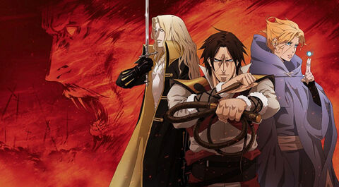 Hình ảnh tập 1 Castlevania (Phần 2)
