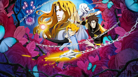 Hình ảnh tập 1 Castlevania (Phần 4)