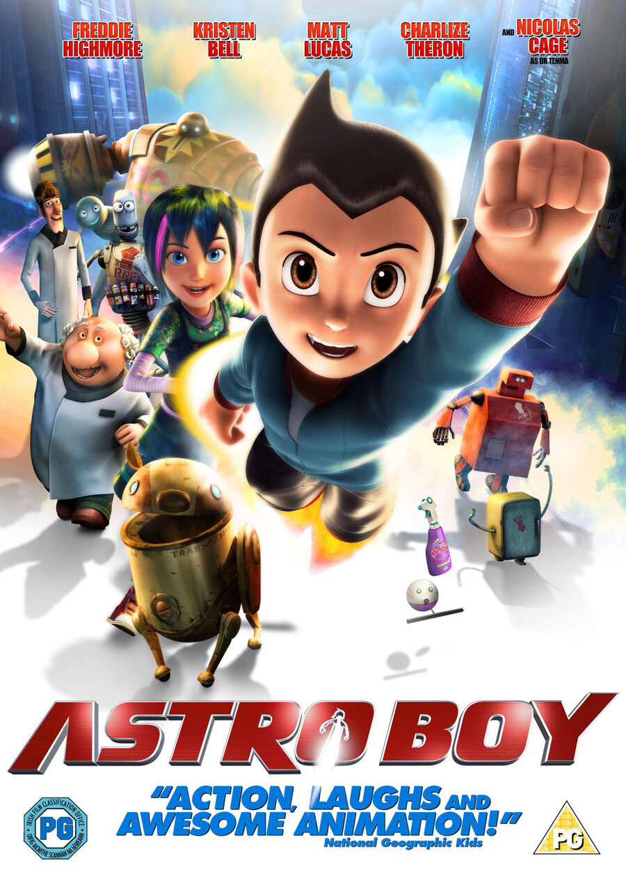 Hình ảnh phim Cậu Bé Astro