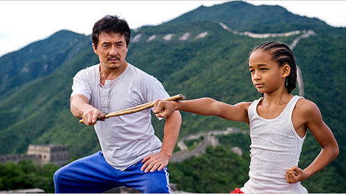 Poster phim Cậu bé Karate